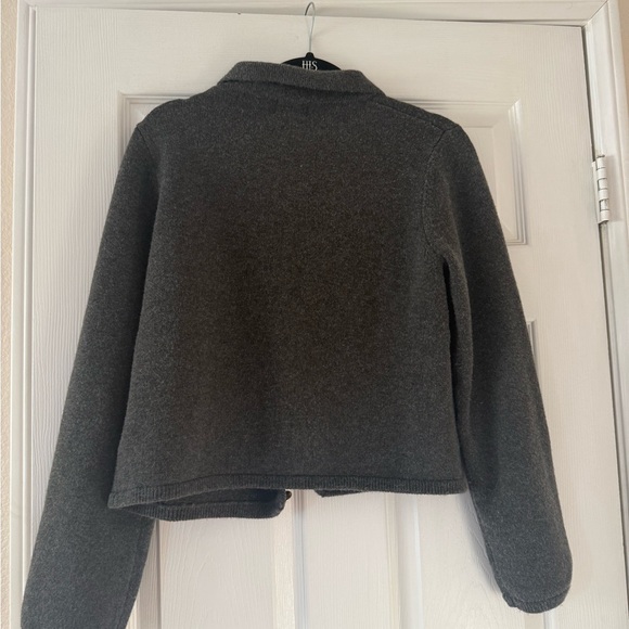 Gold Button Collared Cardigan H&M - Picture 4 of 4